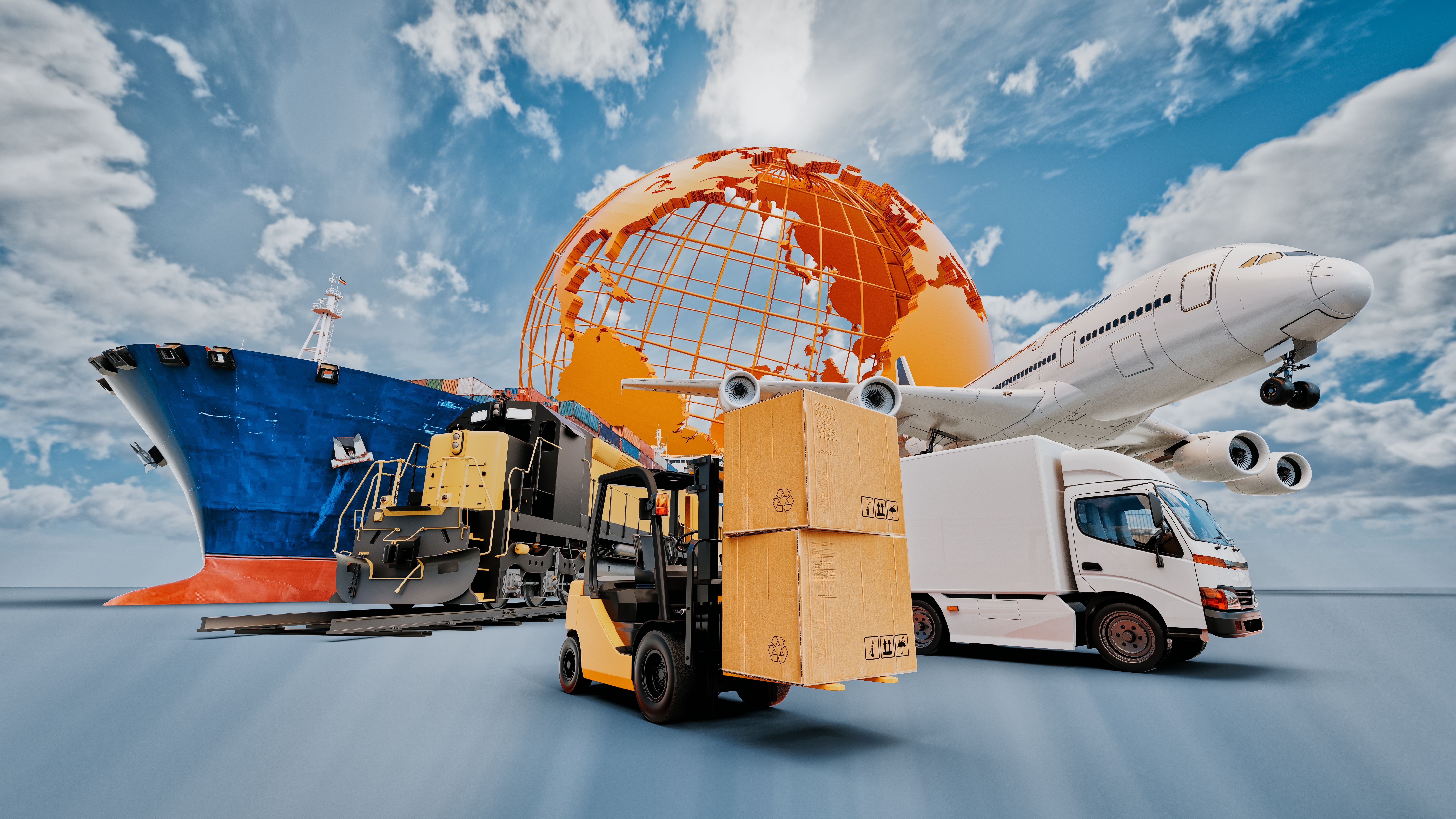 International shipping at ShipXpress Las Vegas